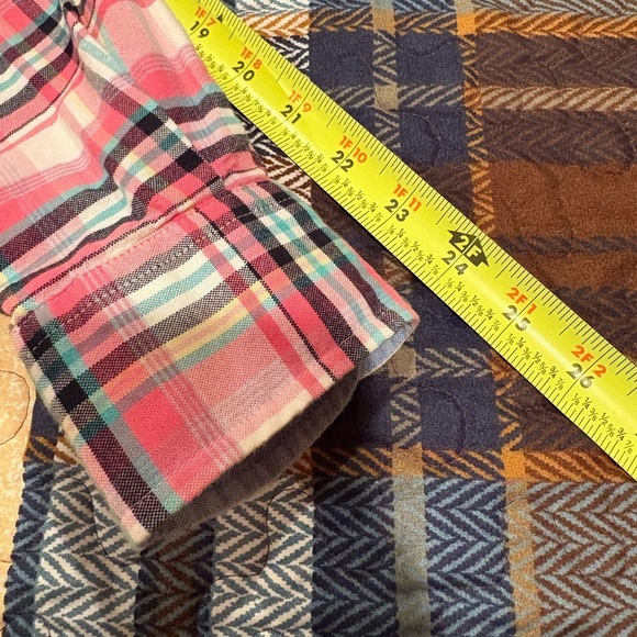 Saddlebred Women’s button up Plaid Shirt  size S - Picture 6 of 8